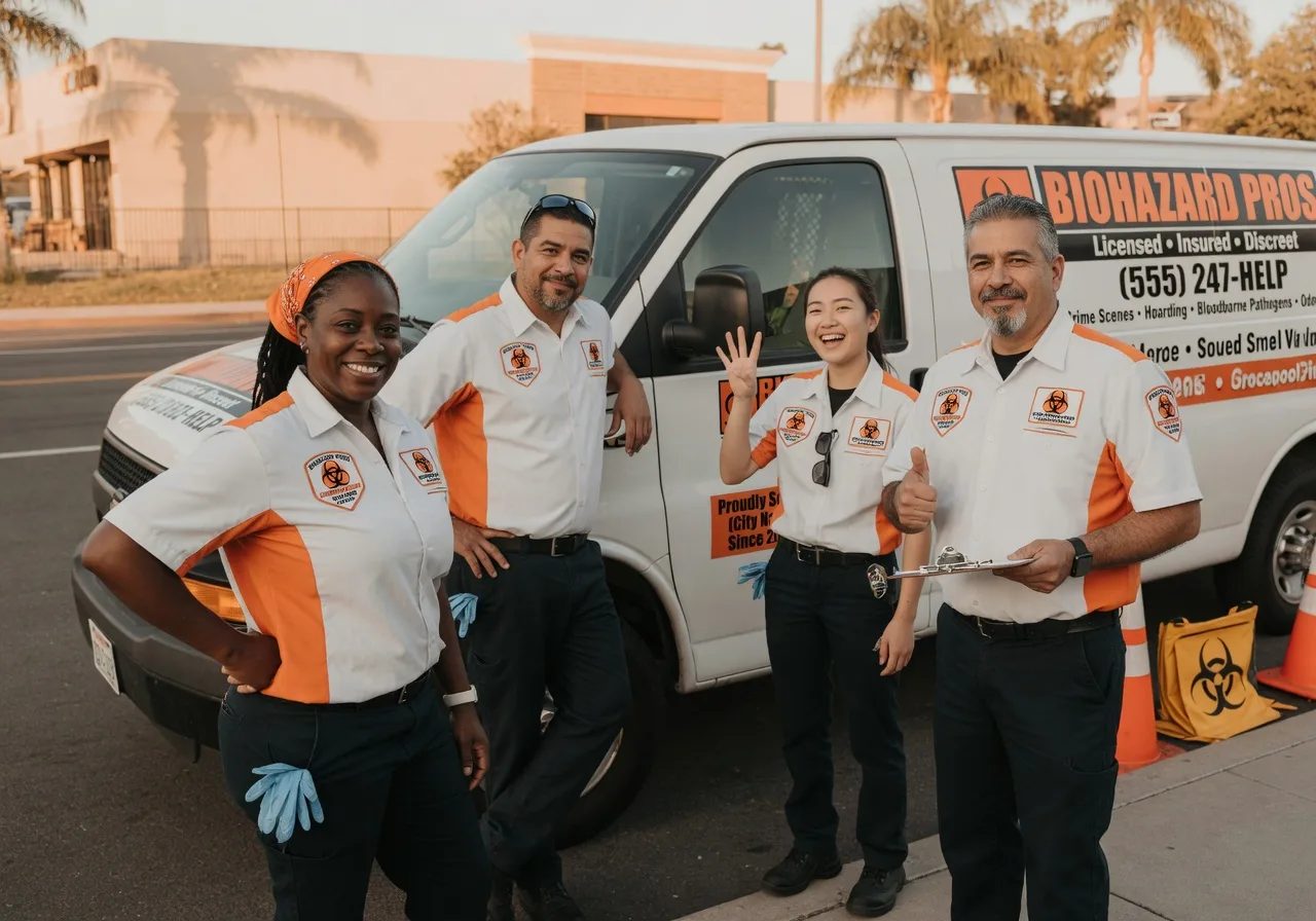 Biohazard Cleanup company in Oracle, AZ